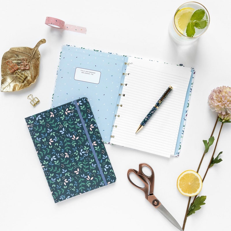 Divisori Filofax Garden Formato A5 - Set 6 Pezzi Colorati Per Organizer | Collection - Foto 5