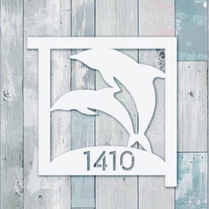 Dolphin-brievenbusbeugel