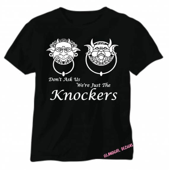 Download We Re Just The Knockers Labyrinth Tshirt Goblin King Etsy
