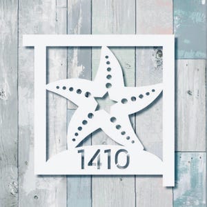 Zeester brievenbusbeugel