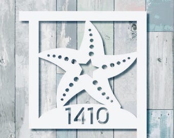 Soporte para buzón de estrella de mar