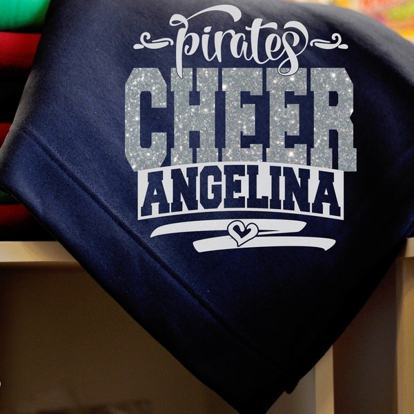 Personalized CHEER Blanket, Cheerleader Blanket, Cheerleader Gifts, High School Cheer Gifts, Varsity Cheerleading Gifts, Cheer Coach Gift