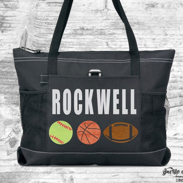 Sports Mom Bag Etsy
