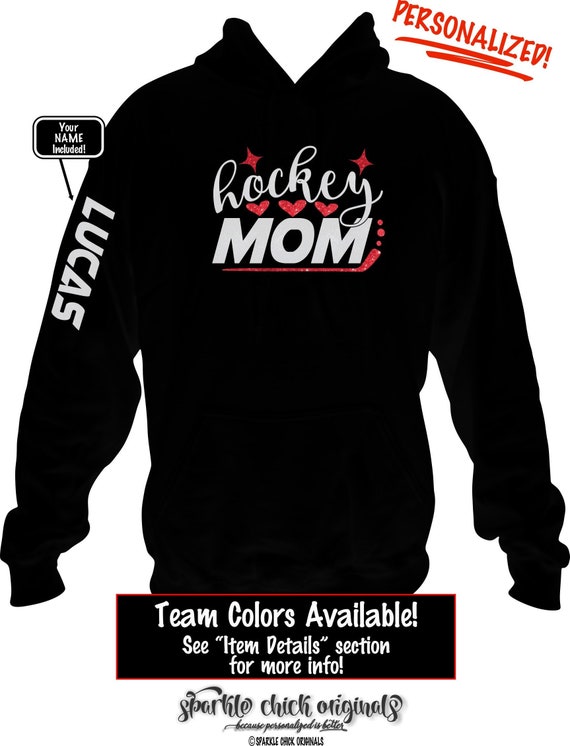 custom hockey sweatshirt