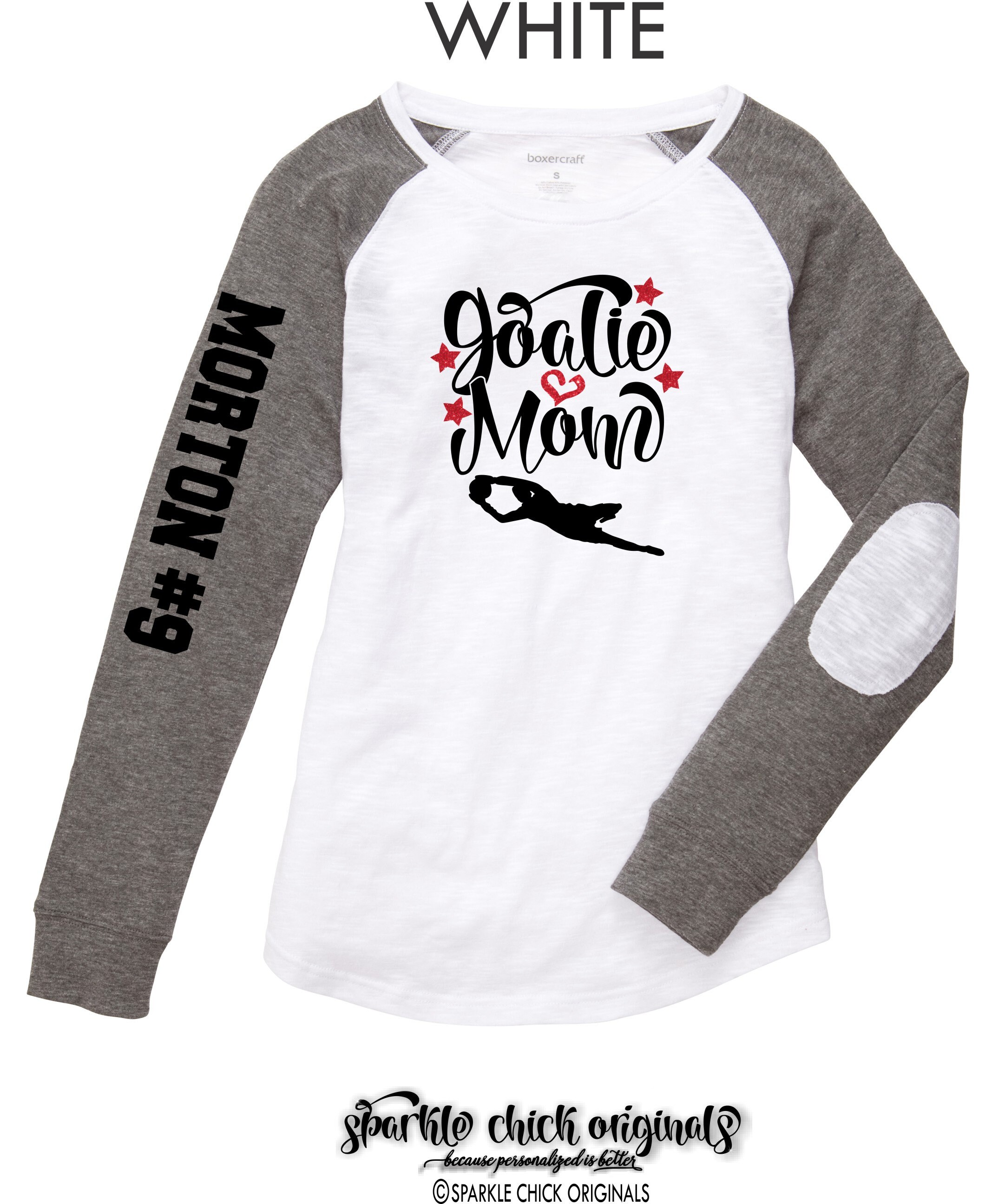 Personalized Soccer GOALIE Mom Shirt Custom Goalie Mom Etsy