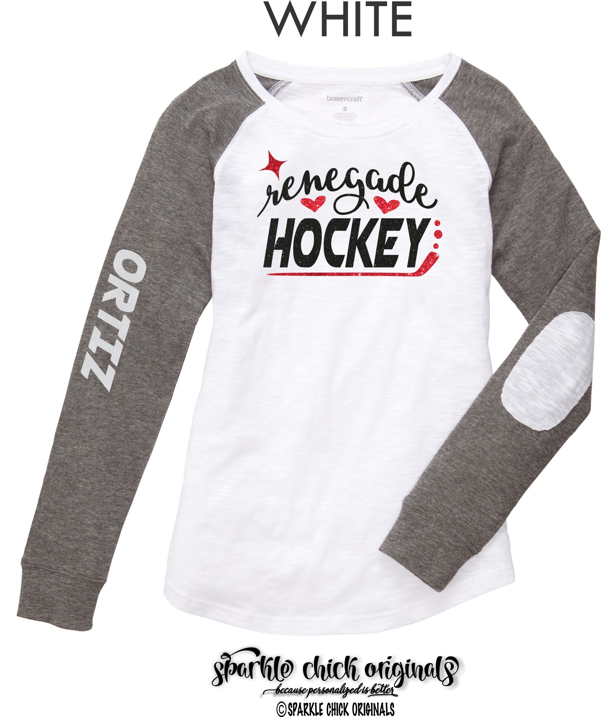 Custom Hockey Team Shirt With Custom Team Name and Number Etsy