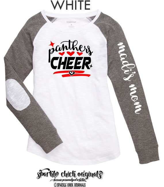 Personalized CHEER Mom Shirt W/your 