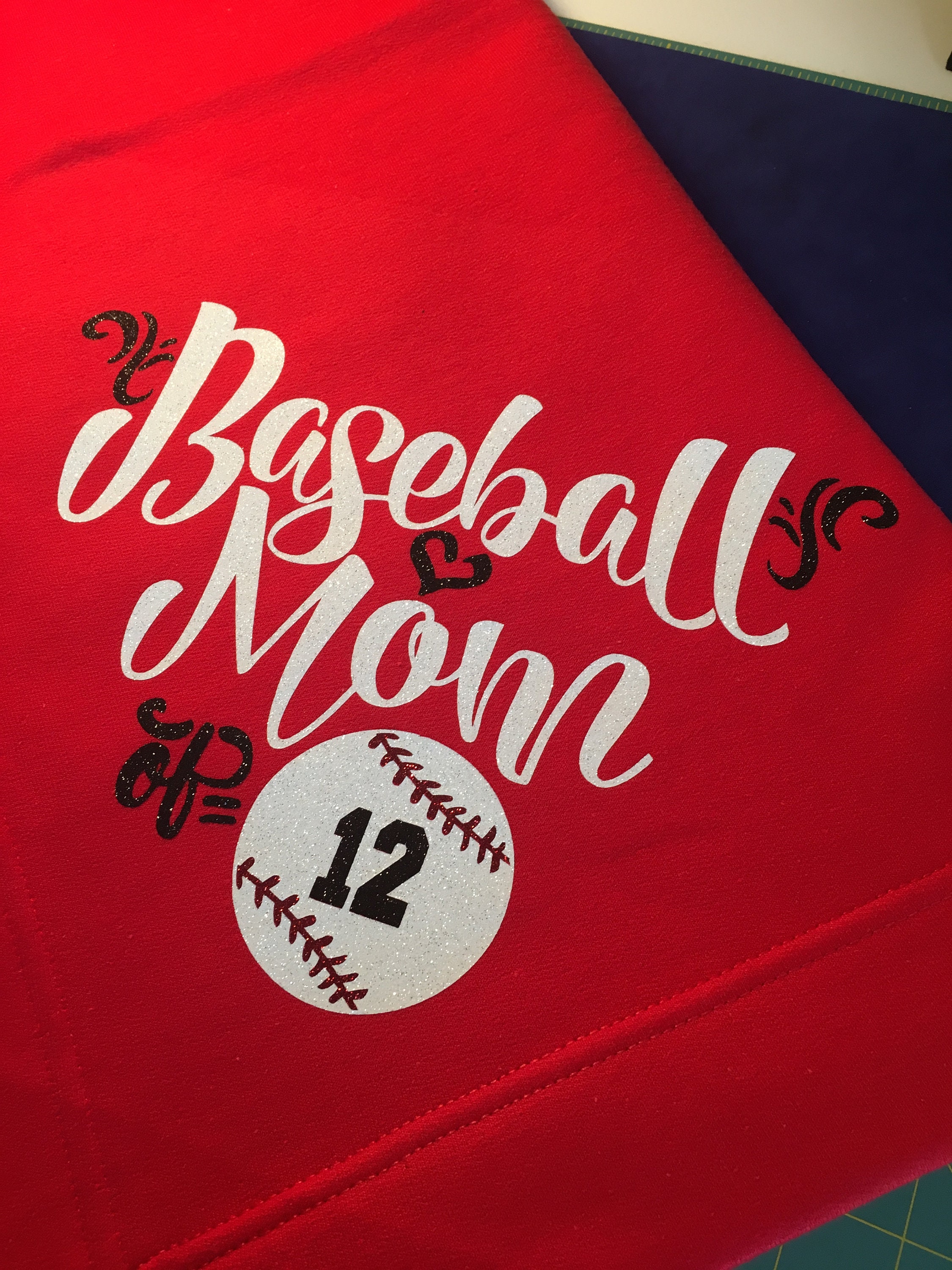 Baseball Mom Blanket Baseball Blanket Baseball Gift Etsy