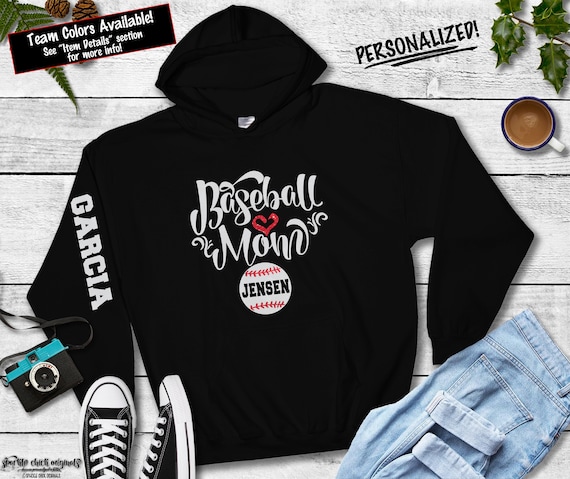 personalized mom hoodies
