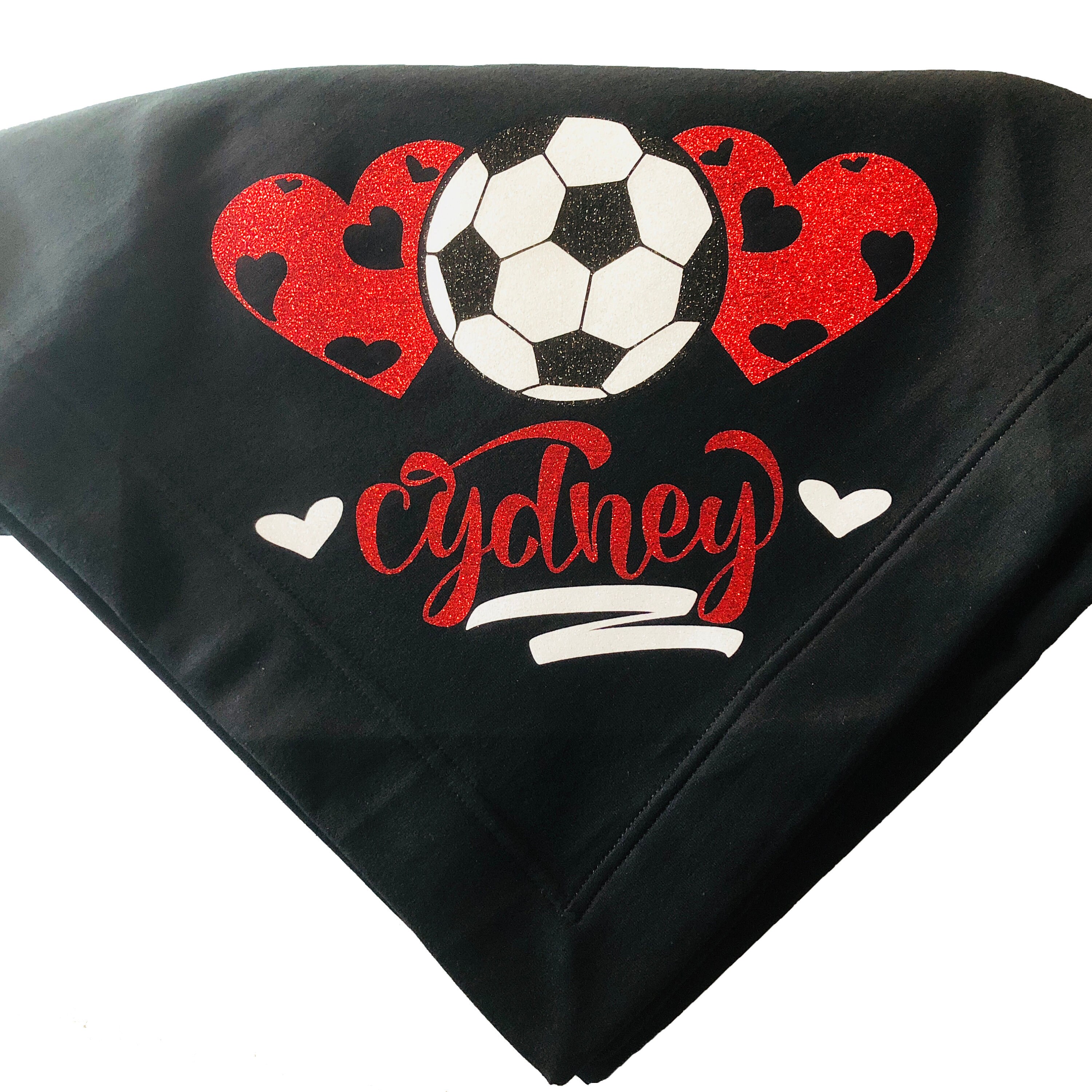 Soccer Blanket Custom Soccer Player Gift Blanket with Custom Etsy