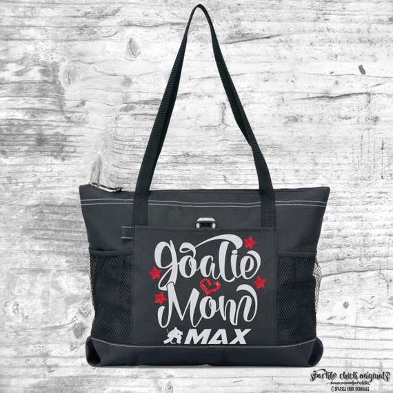 Hockey mom tote bag hot sale