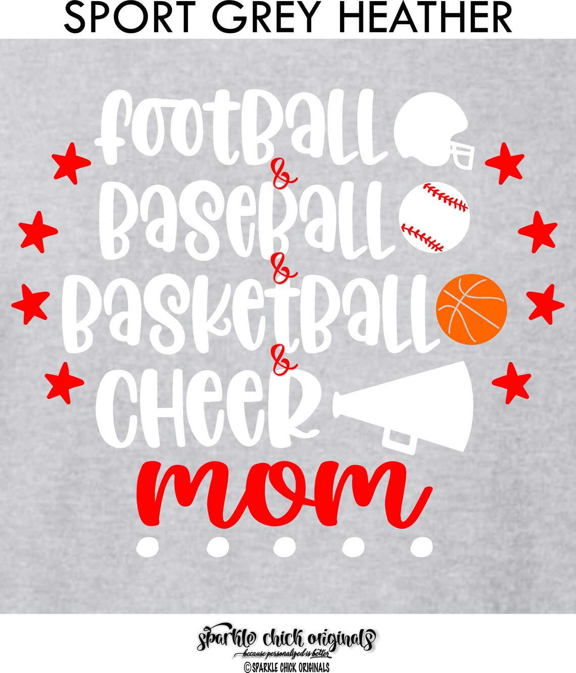Multiple Sports Mom Shirt With Custom Names any 4 Etsy