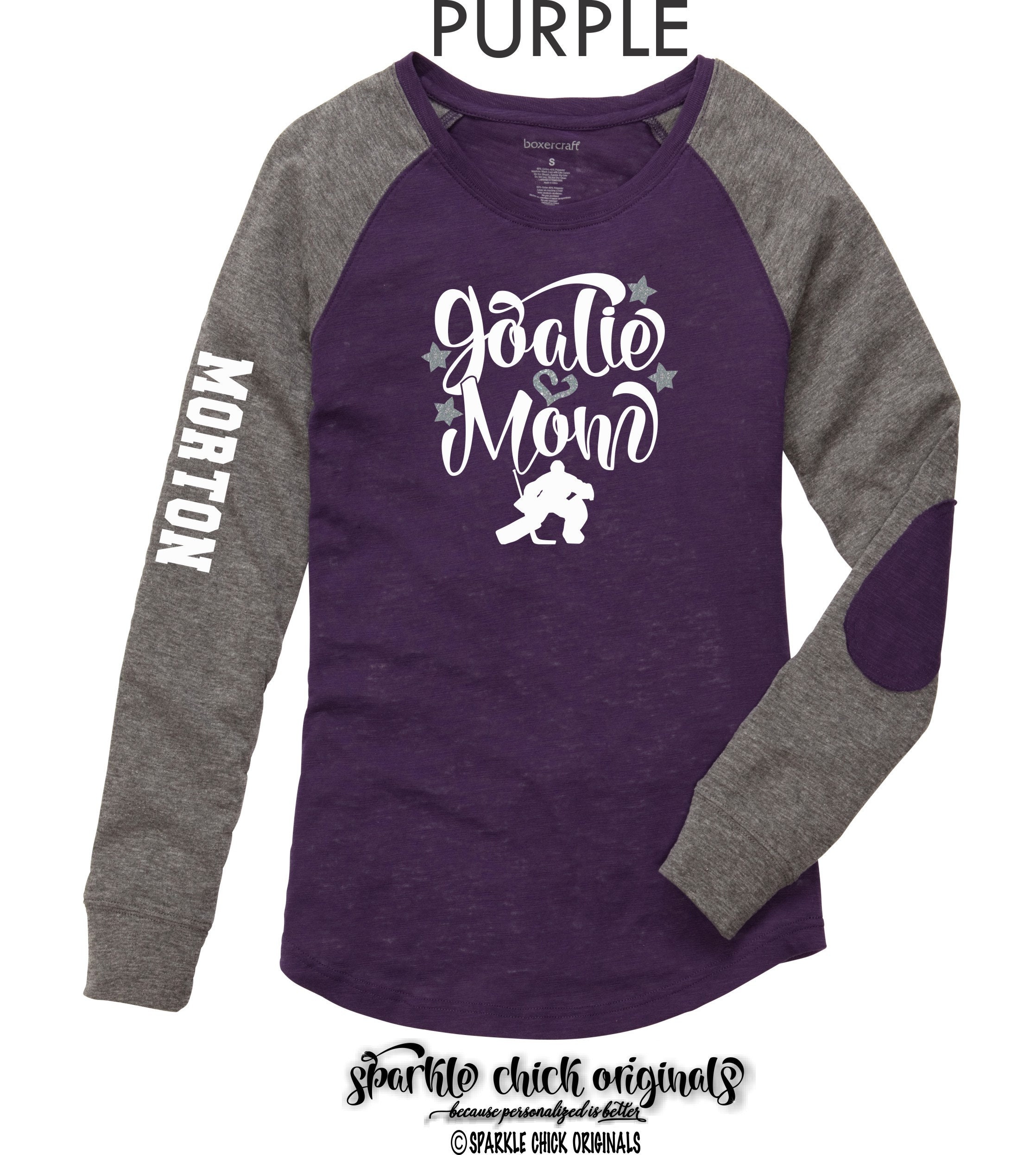 Personalized GOALIE Mom Shirt Custom Goalie Mom Lightweight Etsy
