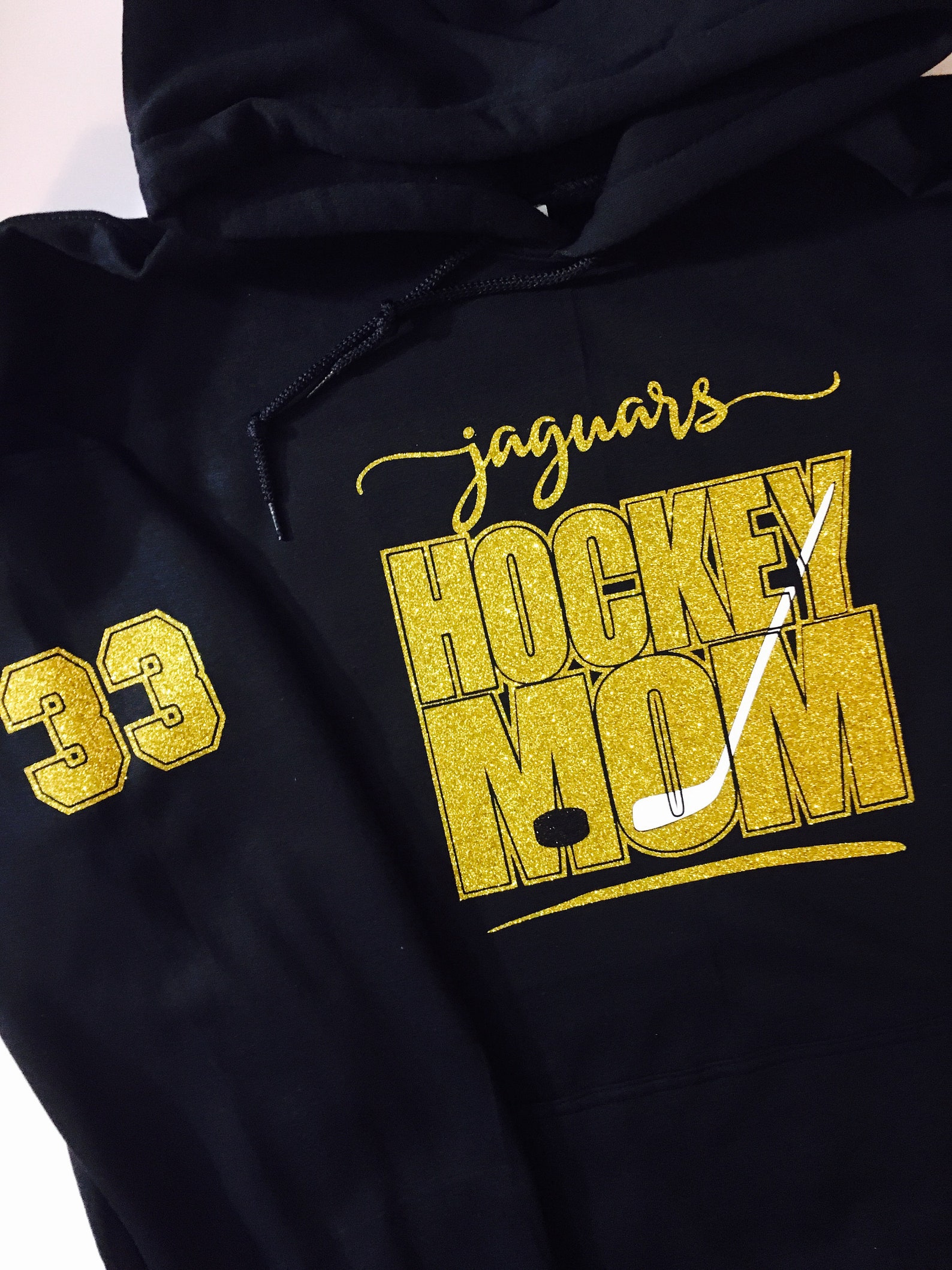 Hockey Mom Hoodie Team Hockey Mom Hoodie Custom Hockey Mom Etsy