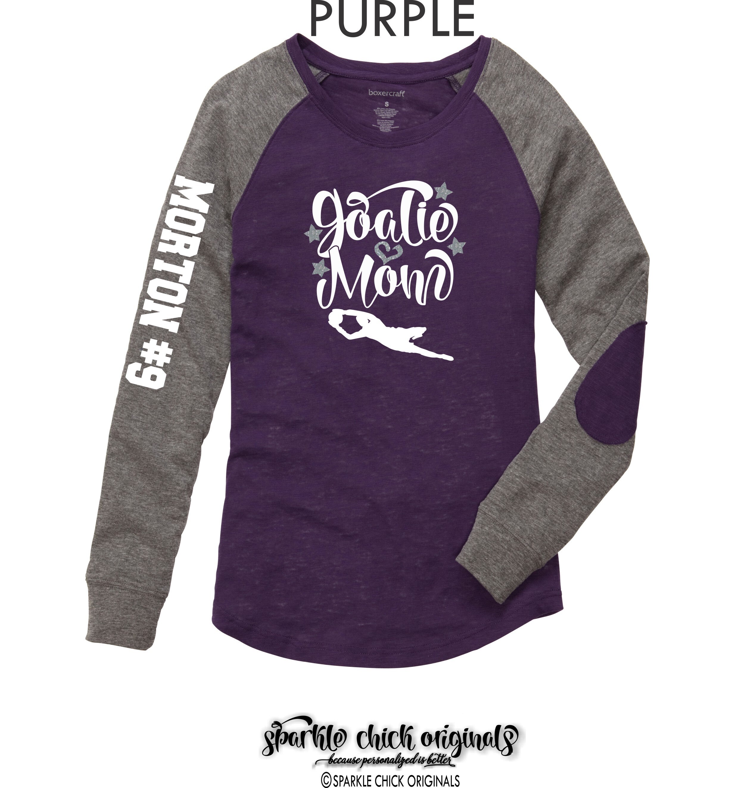 Personalized Soccer GOALIE Mom Shirt Custom Goalie Mom Etsy