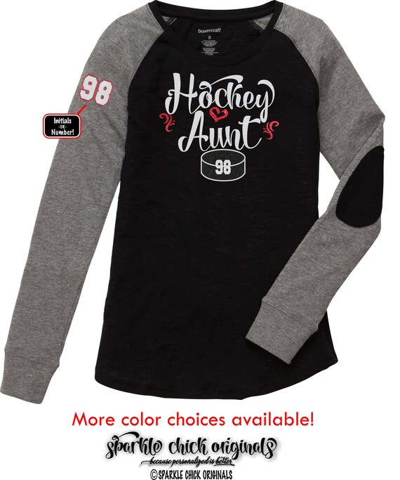 hockey aunt sweatshirt