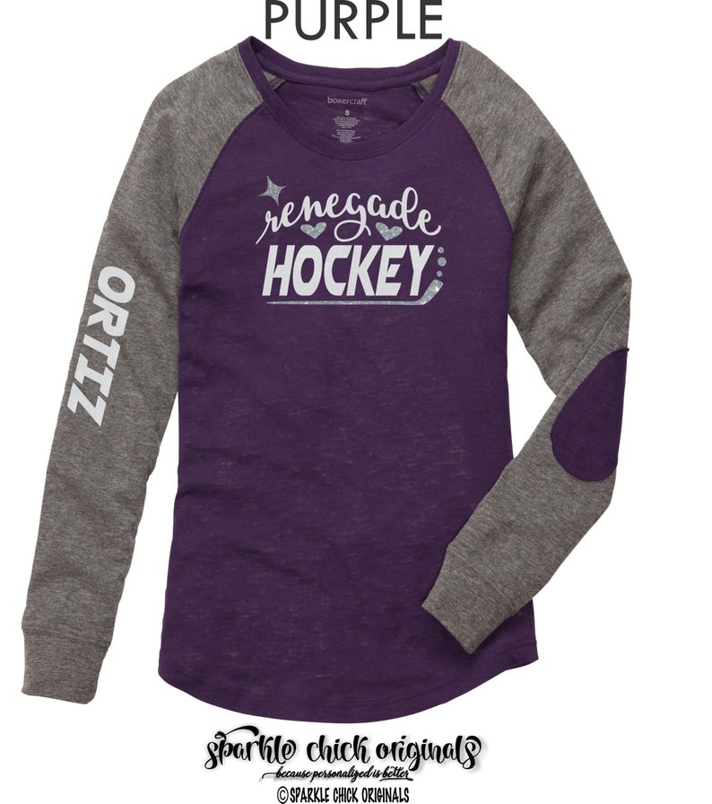 Custom Hockey Team Shirt With Custom Team Name and Number Etsy