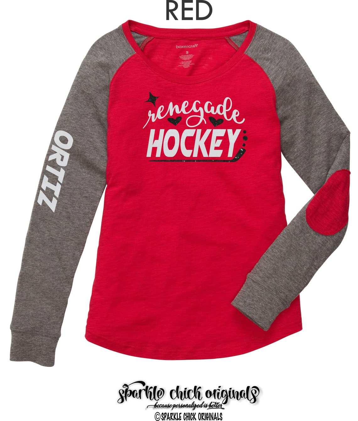 Custom Hockey Team Shirt With Custom Team Name and Number Etsy