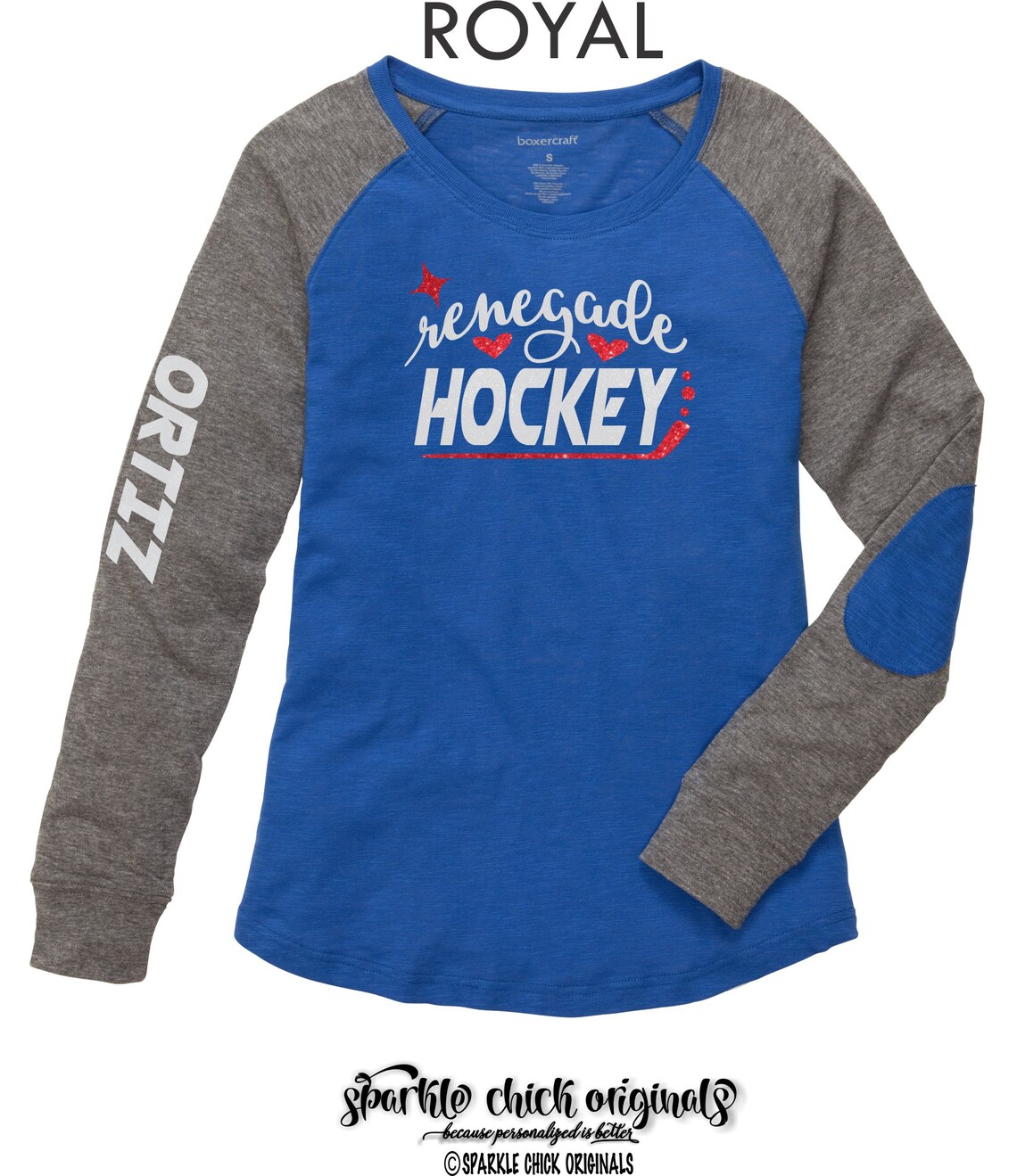 Custom Hockey Team Shirt With Custom Team Name and Number Etsy