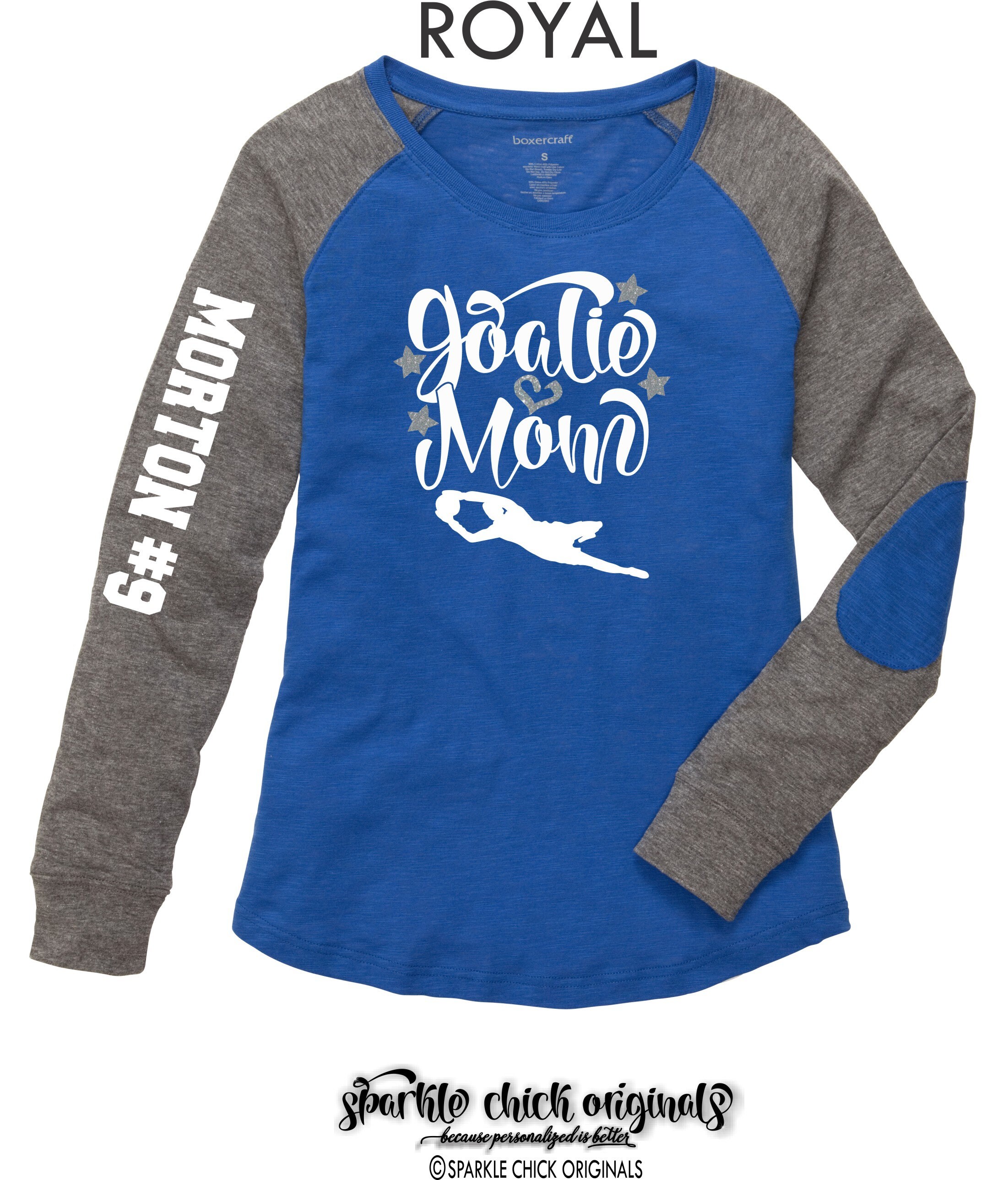 Personalized Soccer GOALIE Mom Shirt Custom Goalie Mom Etsy