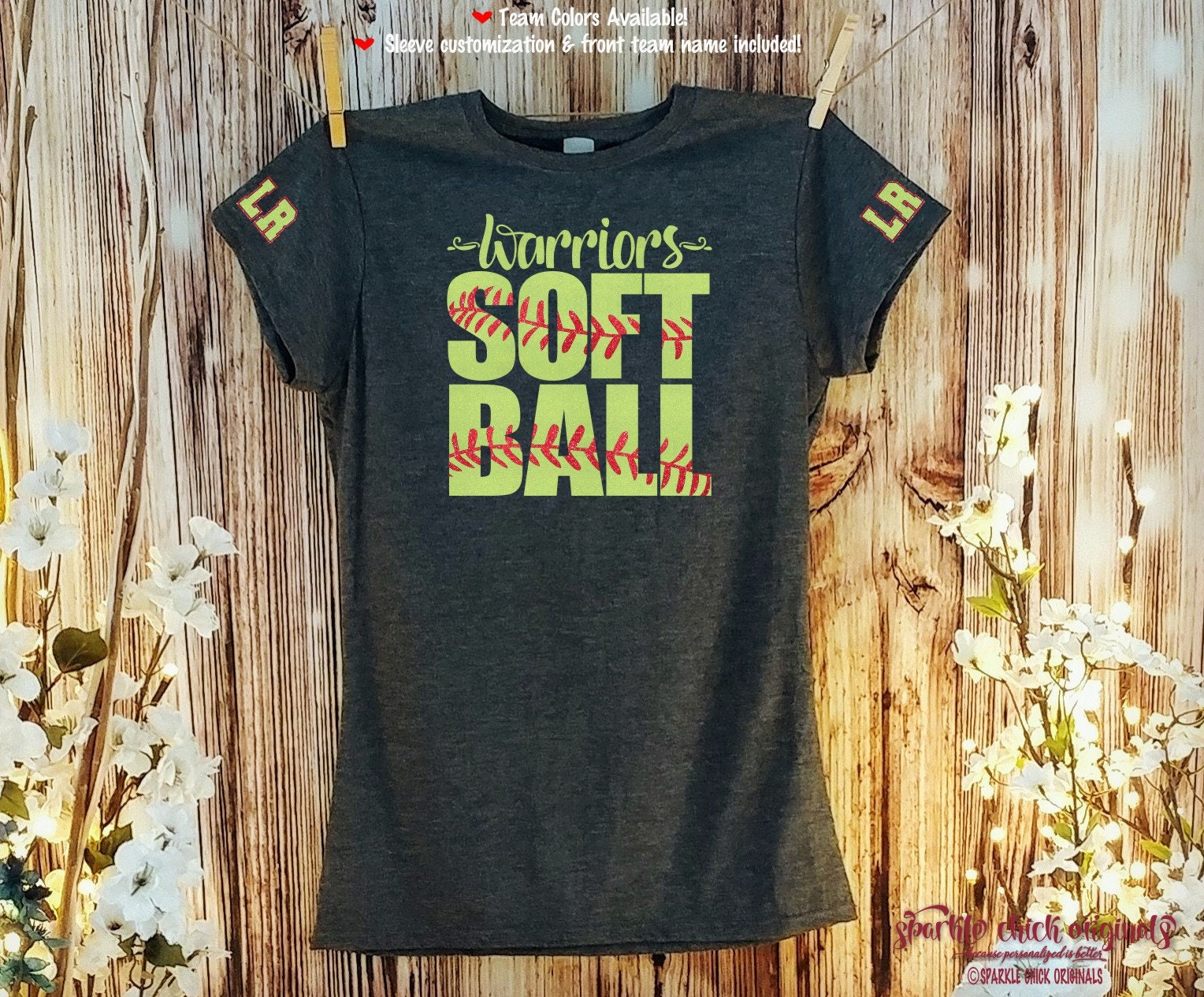 Personalized Softball Mom Shirt Custom Softball Team TShirt Etsy