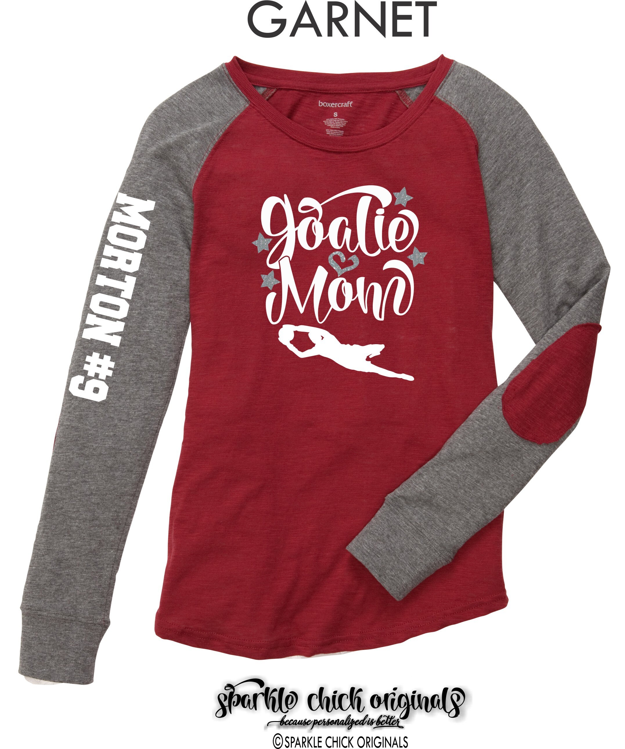 Personalized Soccer GOALIE Mom Shirt Custom Goalie Mom Etsy