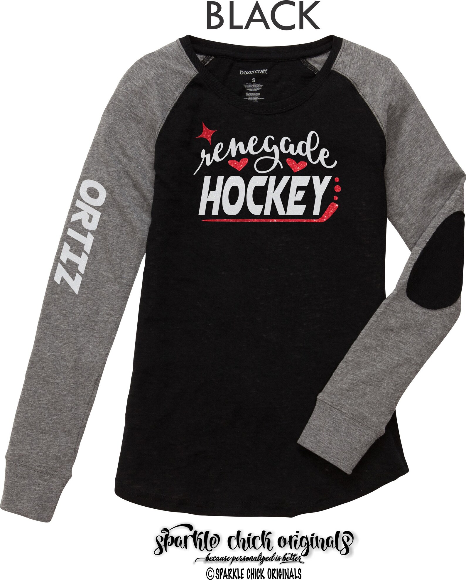 Custom Hockey Team Shirt With Custom Team Name and Number Etsy