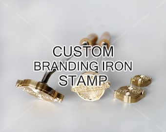 Hierro de marcar personalizado para carpintería, hierro para marcar cuero, hierro de marcar personalizado para carne, parrilla, barbacoa, pastelería, taller de artesanía