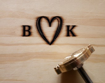 Custom Brander with heart Custom Brander with heart