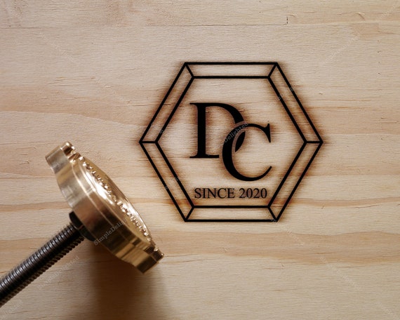 Custom Branding Iron Stamp for Woodworking / Personalized Wood Branding  Iron / Wood Branding Iron / Leather Branding Iron 