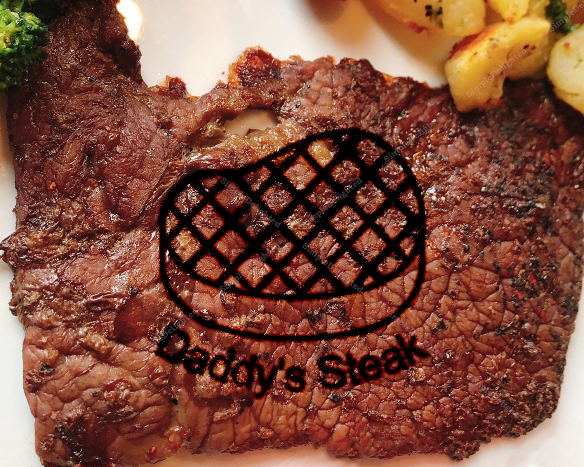 Personalized Branding Iron for Steak Custom Meat Branding Etsy UK