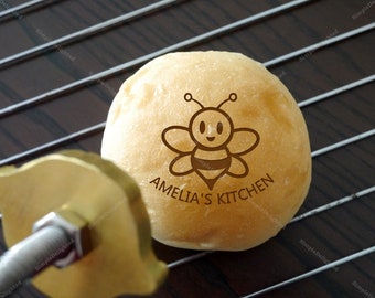 Branding iron for food, Custom branding iron, Bread Branding, Cake Branding, Wedding Branding Iron Stamp, Amelia's Kichen TY-32