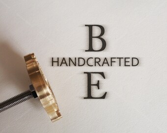 Custom Branding Iron for Handcrafts, Woodworking Brand Iron, Personal Brand Iron, Workshop Iron Stamp, Wedding Branding Iron Stamp, TY-11