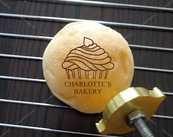 Hierro para marcar alimentos, hierro para marcar personalizado, para marcar pan, para marcar pasteles, para marcar bodas, para marcar cupcakes, TY-35
