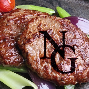 Custom Branding Iron for Steak, Letras Personalizadas Meat Branding Iron for Food, Custom branding ironStamp, Branding Iron Stamp, TY-46
