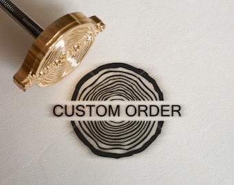 Hierro de marcar personalizado para carpintería, hierro para marcar cuero, hierro para marcar madera para bodas, hierro para marcar bistec, carne, pastel, coco