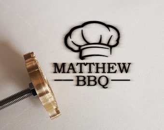 Personalized Meat Branding Iron for Food, BBQ Branding Iron, Branding Iron for Grilling, Custom Steak Branding TY-53