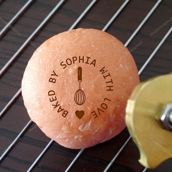 Custom Bread Stamp Etsy
