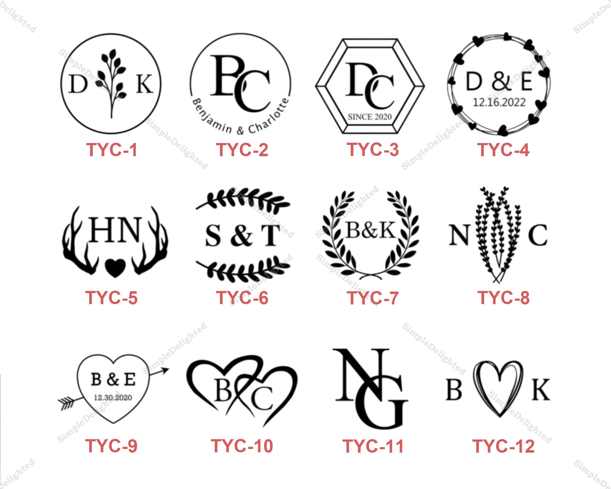 Custom Branding Iron Stamp Wedding Brand Iron Stamp Initials - Etsy