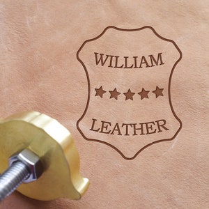 Custom Branding Iron, Wood Brand Iron Leather Stamp, Custom Metal Stamp Heat Emboss Stamp, Custom Wood Brand Iron for Wood, Food TY-26