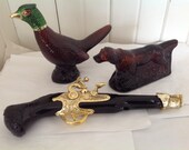 Avon perfume bottles Vintage perfume bottles Man cave decor Perfume Avon collectibles