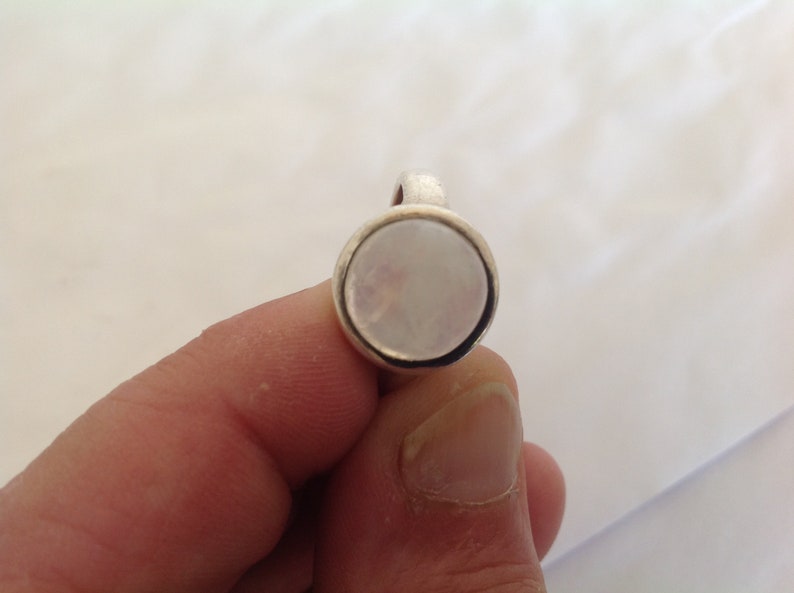 Moonstone ring Silver ring Women/'s ring Vintage rings Mood rings Women/'s jewellery Moonstone jewellery Sterling silver ring Ladies rings