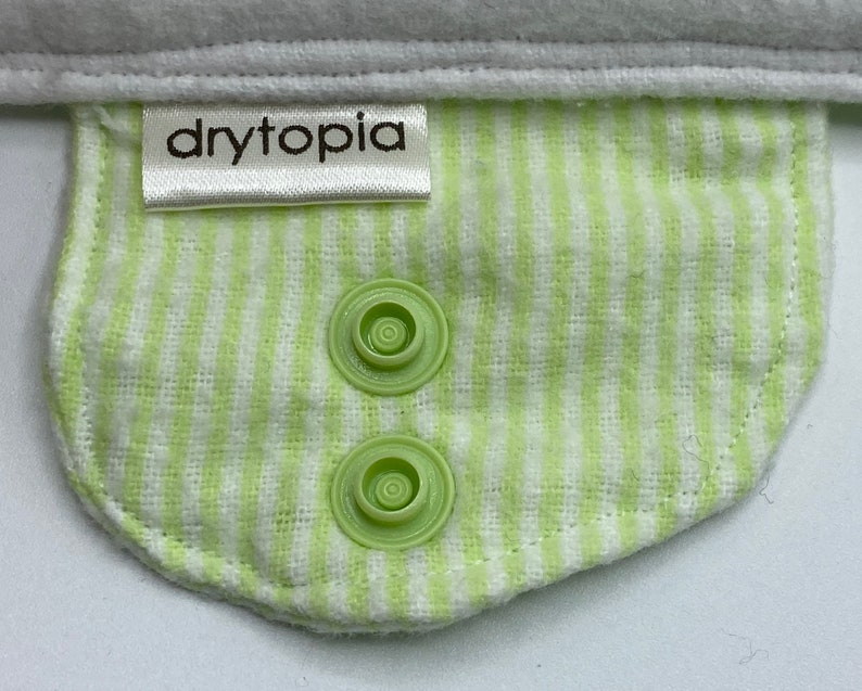9 Single Layer Incontinence Pad Margarita Stripes