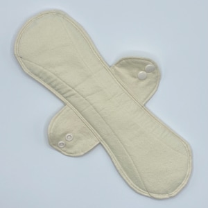 12&quot; Double Layer Incontinence Pad Natural