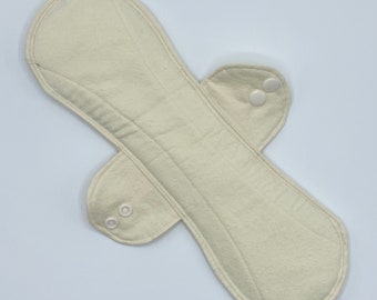 12" Double Layer Incontinence Pad Natural