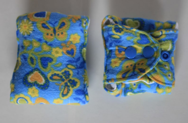 9 Single Layer Incontinence Pad Swedish Hearts