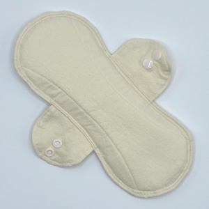 9&quot; Double Layer Incontinence Pad Natural