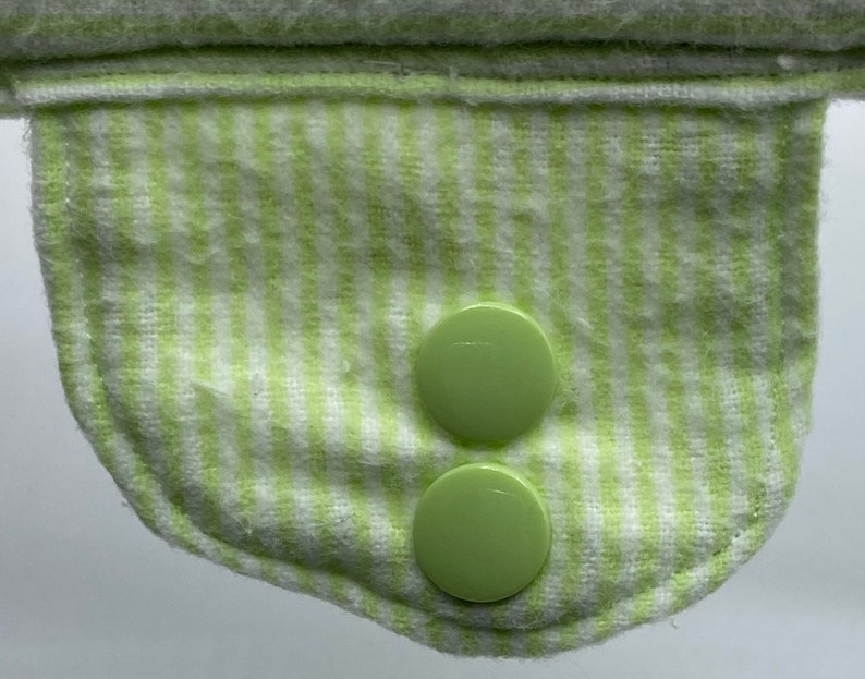 9 Single Layer Incontinence Pad Margarita Stripes