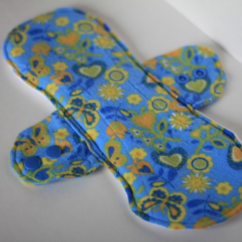9 Single Layer Incontinence Pad Swedish Hearts