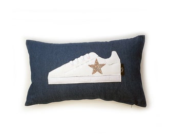 Coussin d’entraîneur White Star avec lacets